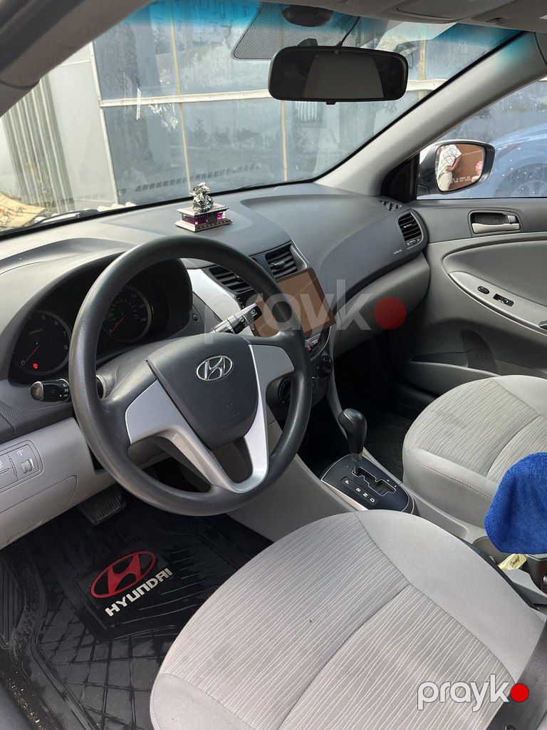 Hyundai Accent, 1.6 L, 2016 il, 102 350 km — Avtomobillər, Sumqayıt (5)