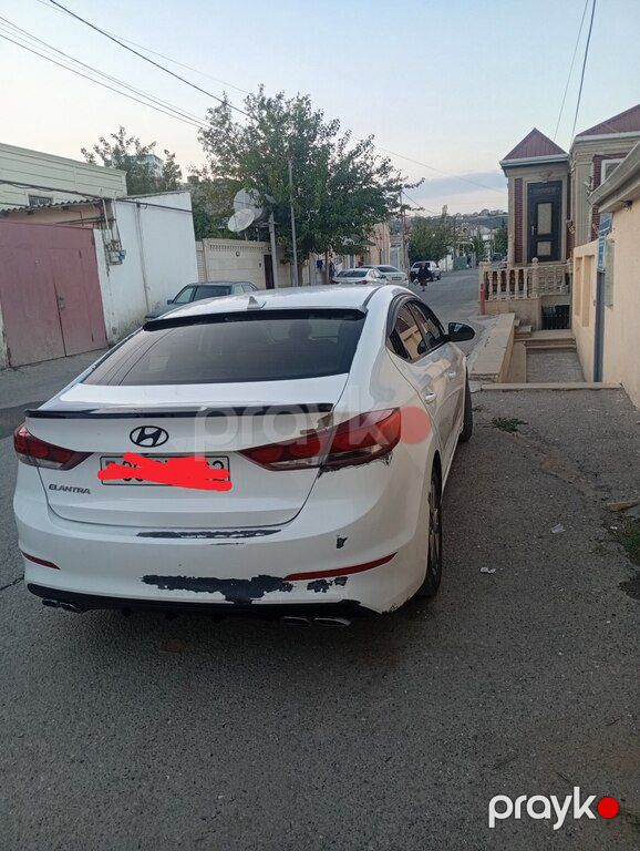 Hyundai Elantra, 2.0 L, 2018 il, 180 000 km — Avtomobillər, Bakı (4)