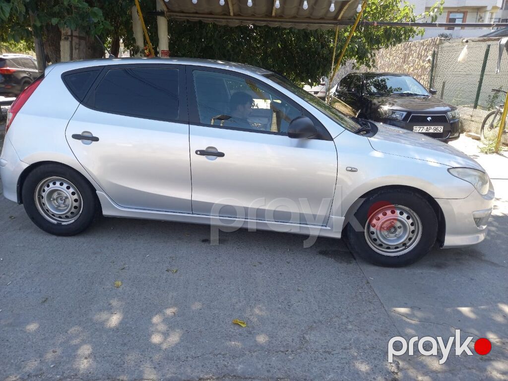 Hyundai i30 hatchback - Kuzov: 5 qapılı hatchback, gümüşü rəng — Avtomobillər, Bakı (4)