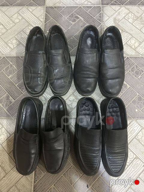 Kişi ayaqqabıları dəsti satılır. Qiymətlər fərqlidir. - Müxtəlif — Bakı