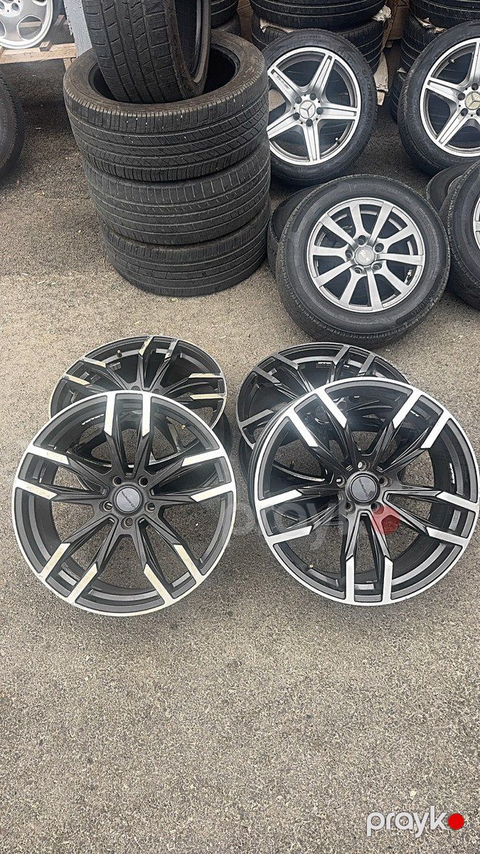 Mercedes diskləri R20 — Ehtiyat hissələri və aksesuarlar, Bakı (5)
