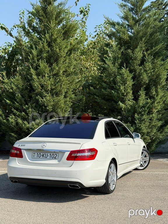 Mercedes E 350, 3.5 L, 2010 il, 210 810 km — Avtomobillər, Sabirabad (6)