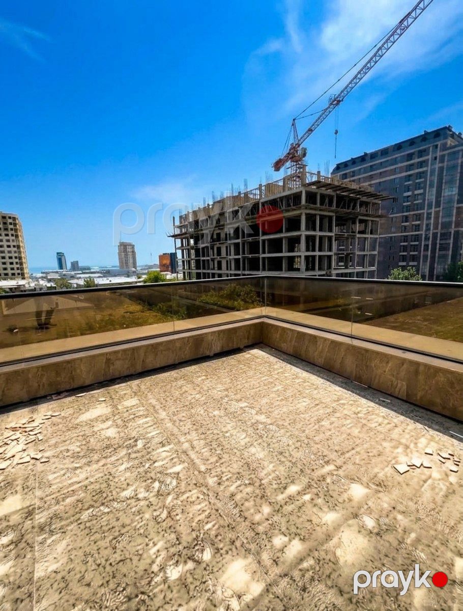 Satılır 4 otaqlı yeni tikili 195 m² — Mənzil, Bakı (7)