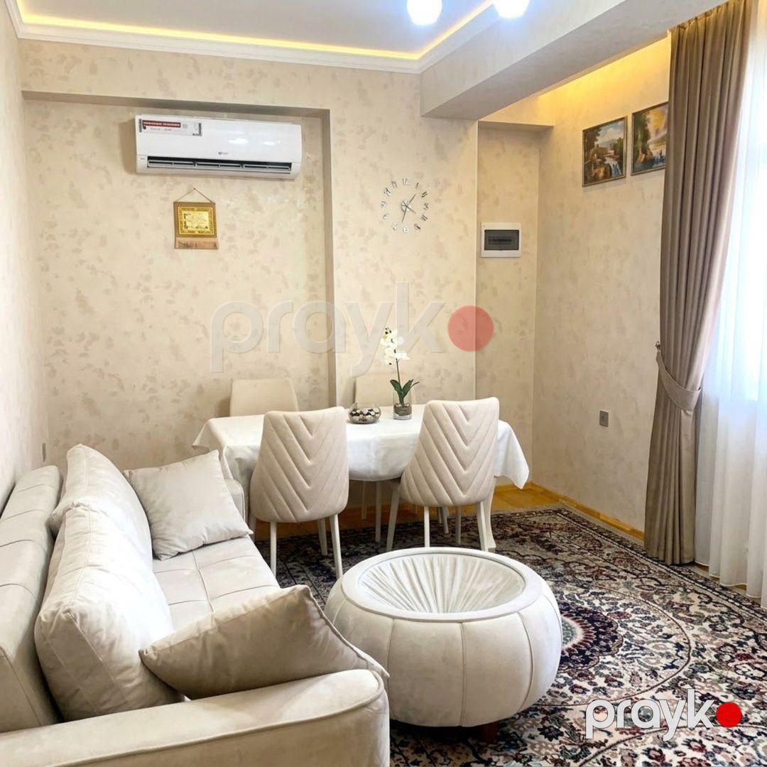 İcarəyə verilir 2 otaqlı yeni tikili 80 m² — Mənzil, Bakı (6)