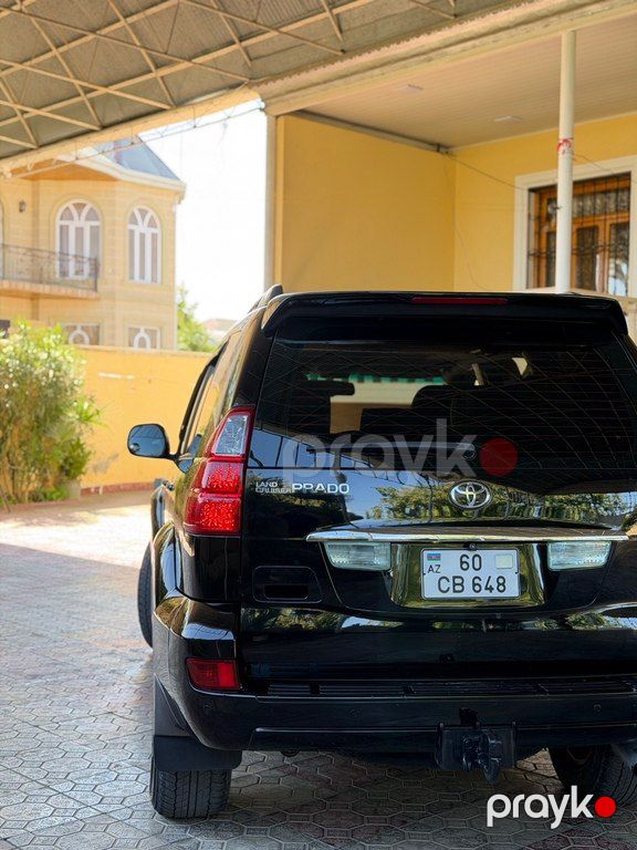 Toyota Land Cruiser Prado, 3.0 L, 2008 il, 268 192 km — Avtomobillər, Tovuz (5)