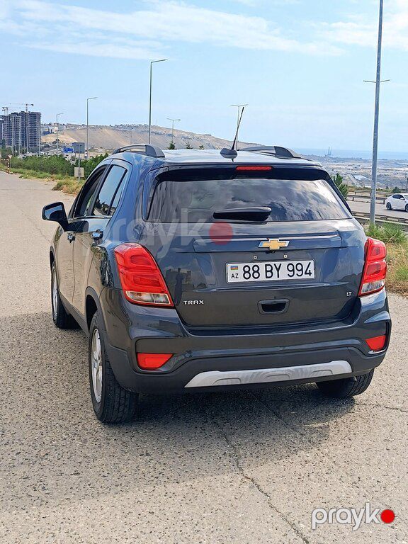Chevrolet Trax, 1.4 L, 2017 il, 139 020 km — Avtomobillər, Bakı (3)
