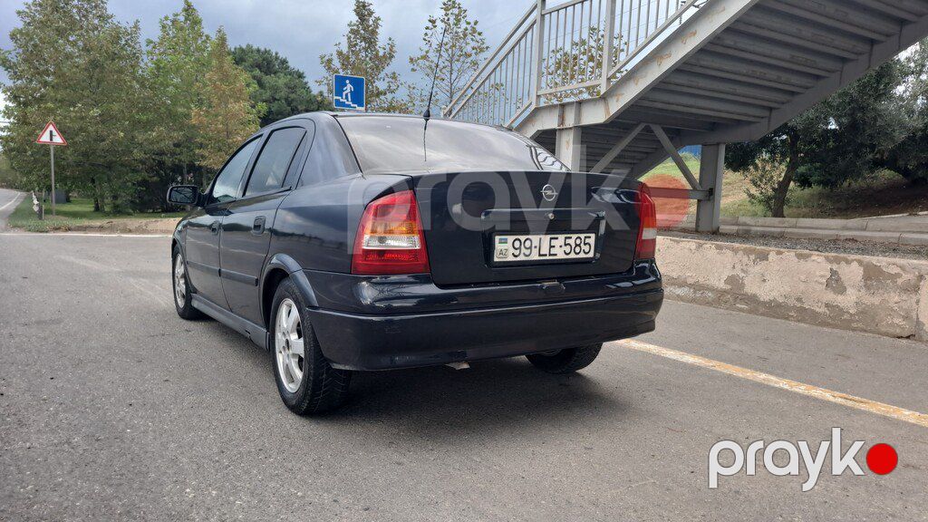 Opel Astra, 1.8 L, 2002 il, 342 455 km — Avtomobillər, Sumqayıt (8)