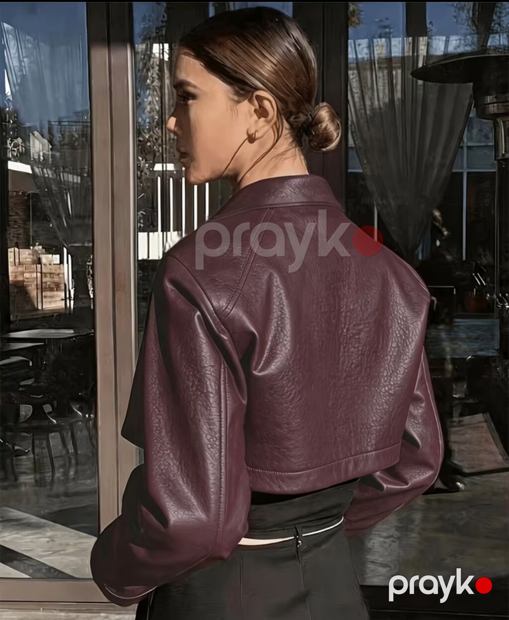 Dəri kurtka — Jaketlər, Bakı (4)