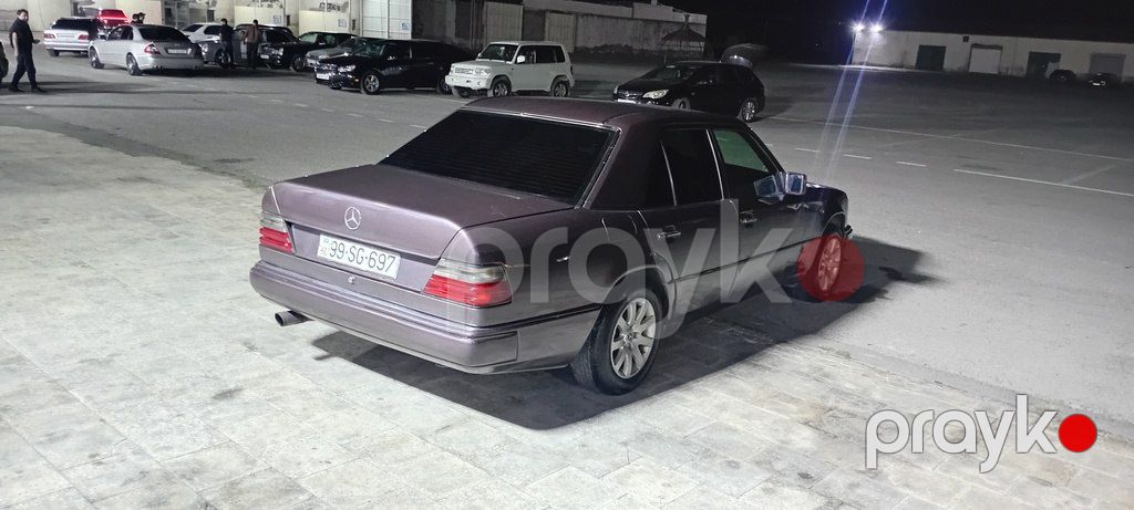 Mercedes 200 E, 2.0 L, 1991 il, 253 642 km — Avtomobillər, Bakı (2)
