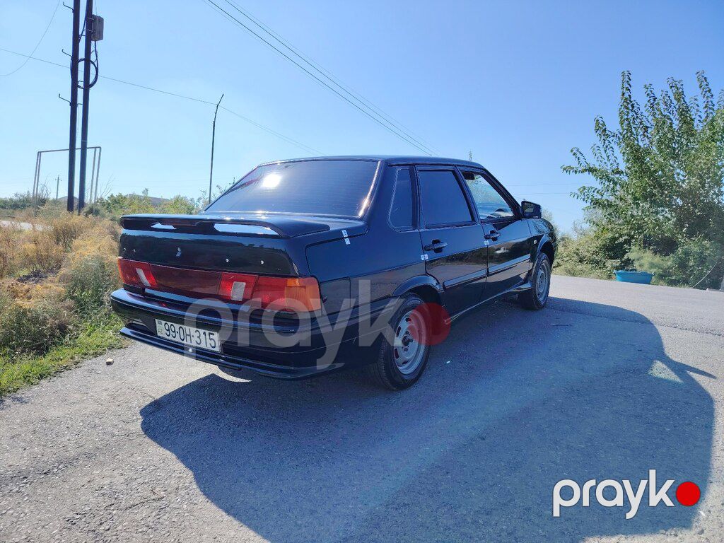 Lada (VAZ) 2115, 1.6 L, 2012 il, 250 000 km — Avtomobillər, Ağdaş (5)