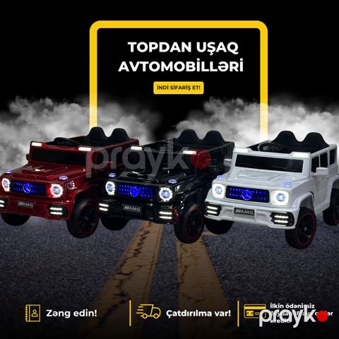 Mercedes G63 uşaq avtomobili — Bakı