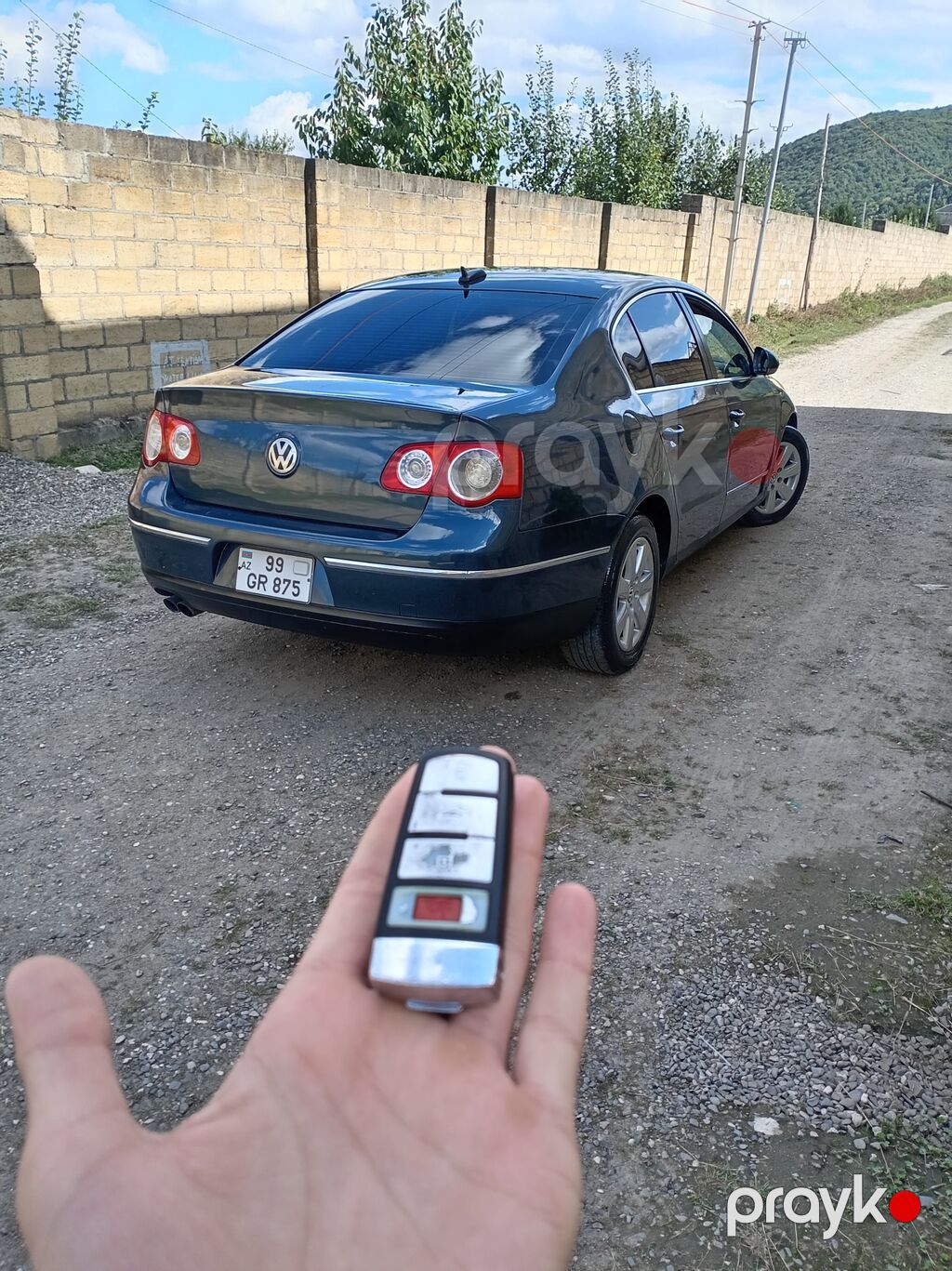 Volkswagen Passat: 1.8 l 2006 il Sedan — Avtomobillər, Quba (4)