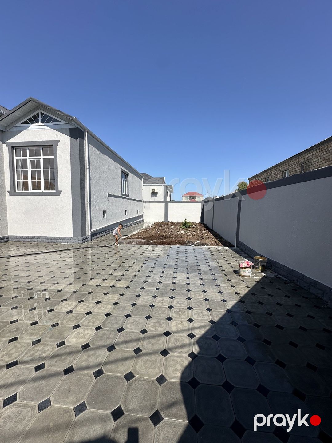 Satılır 4 otaqlı həyət evi/bağ evi 130 m² — Ev, villa, Bakı (3)