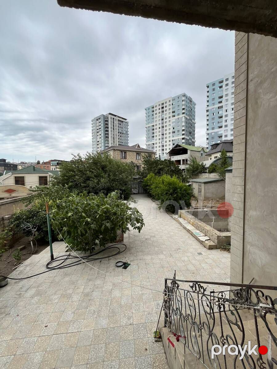 Satılır 6 otaqlı həyət evi/bağ evi 500 m² — Ev, villa, Bakı (5)