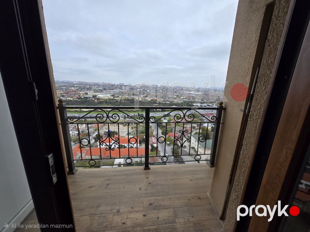 Satılır 3 otaqlı yeni tikili 140 m² — Mənzil, Bakı (4)