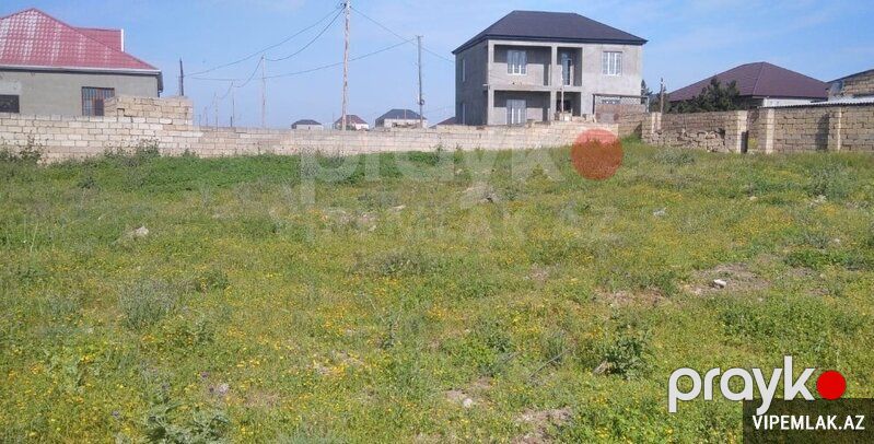 Abşeron rayonunda 1 otaqlı Torpaq Satılır, 9 sot — Torpaq, Bakı (3)