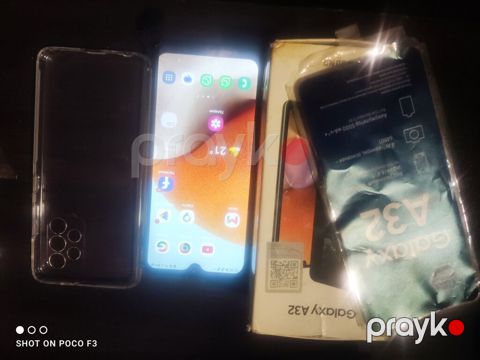 Samsung Galaxy A32, 128 GB, rəng - Mavi, İki sim kartlı — Bakı