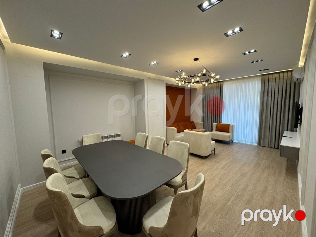 İcarəyə verilir 3 otaqlı yeni tikili 148 m² — Mənzil, Bakı (5)
