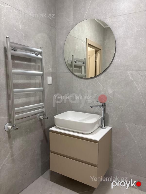 Satılır 2 otaqlı Bina evi menzil (Yeni tikili), 61 m², Binəqədi rayonu — Mənzil, Bakı (3)