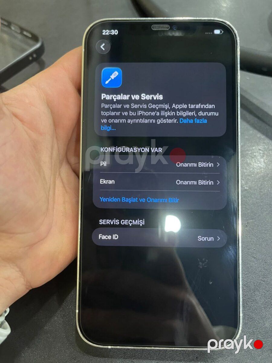 Apple iPhone 12 Pro Max Silver 256GB/6GB — Smartfonlar, Bakı (3)