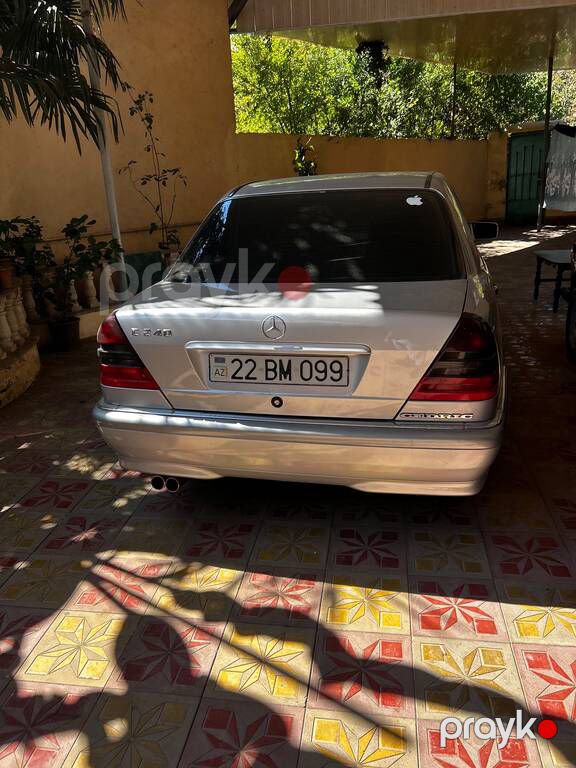 Mercedes C 240, 2.4 L, 1997 il, 457 530 km — Avtomobillər, Tovuz (2)