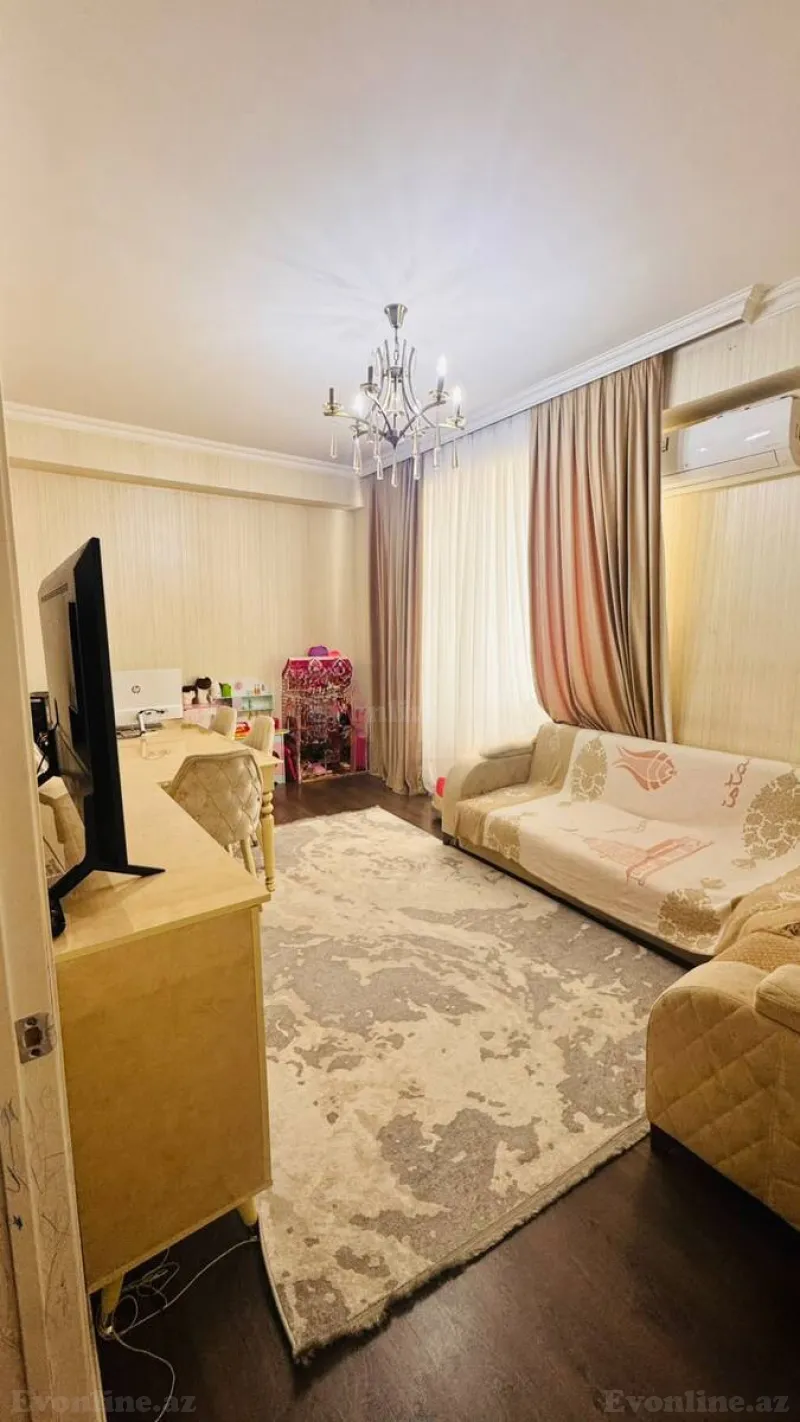 Satılır 2 otaqlı Mənzil Yeni tikili 70 m² Bakı, Yasamal r — Mənzil, Bakı (2)