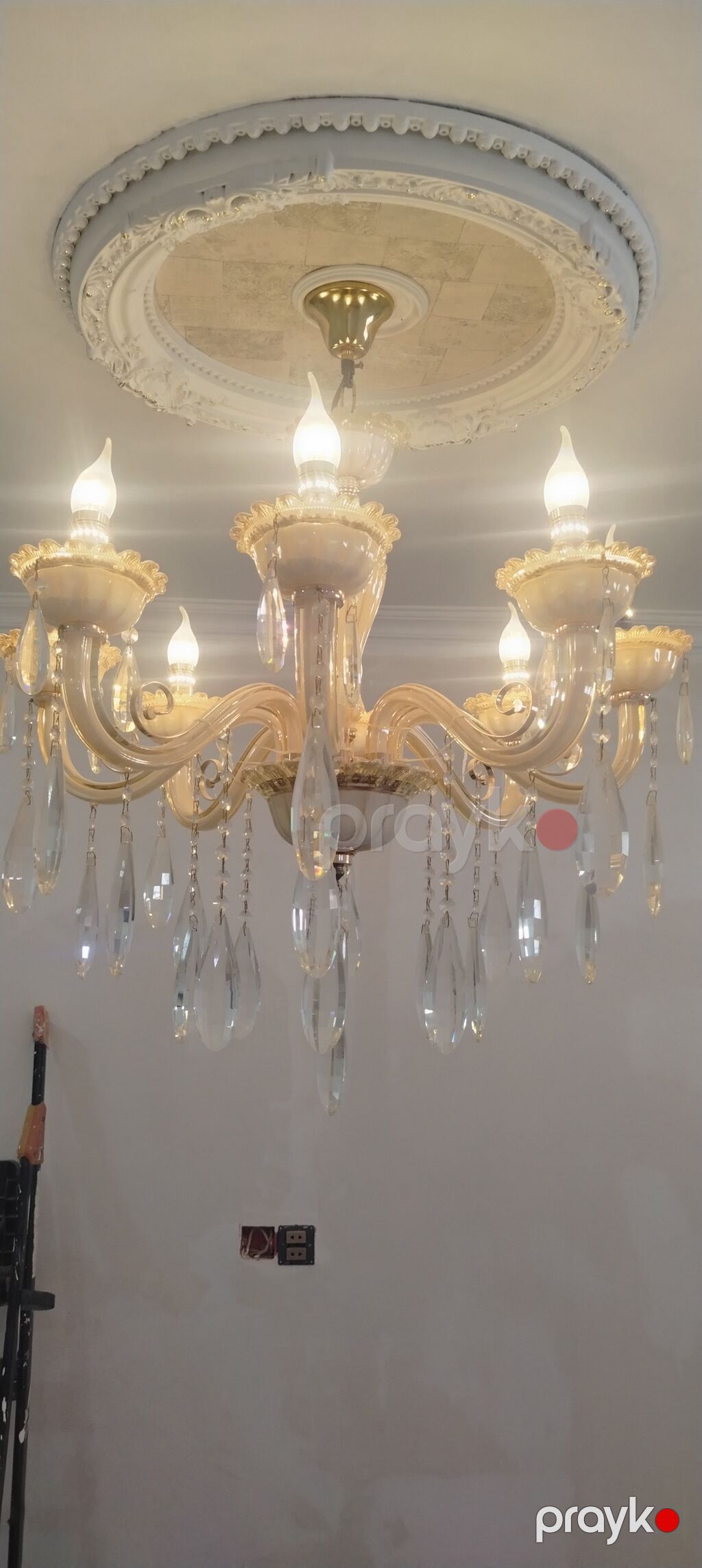 Çılçıraq, 8 lampa — Tavan is?qlar? v? cilc?raqlar, Bakı (2)