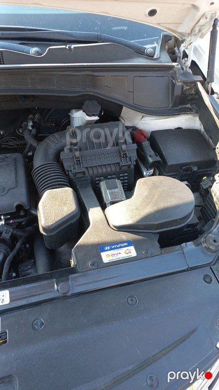 Hyundai Santa Fe, 2.4 L, 2014 il, yeni — Avtomobillər, Bərdə (6)