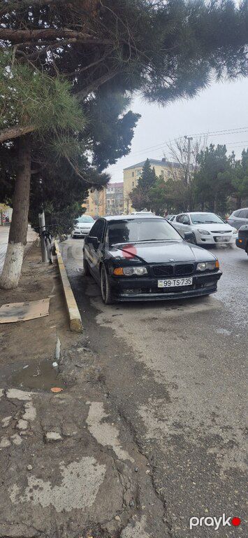 BMW 740, 4.4 L, 1998 il, 346 654 km — Avtomobillər, Bakı (2)