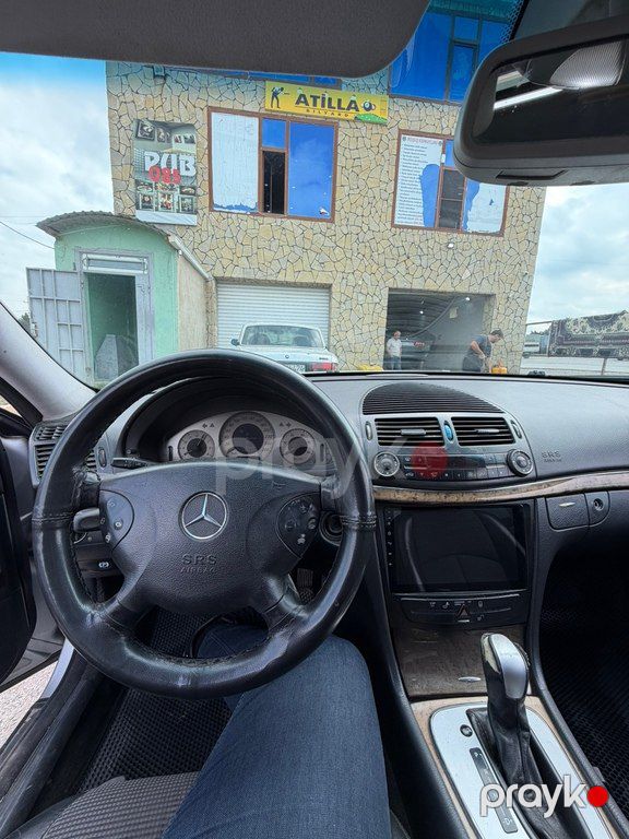 Mercedes E 270, 2.7 L, 2004 il, 440 000 km — Avtomobillər, Bakı (7)