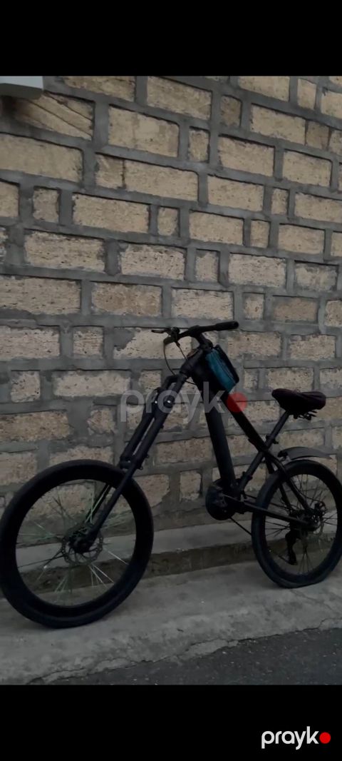 Elektrik velosipedi – şəhər və yüngül off-road üçün. - Rəng: mat — Şəki