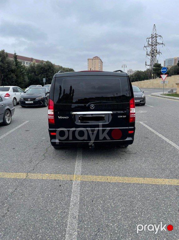 Mercedes Viano, 3.0 L, 2008 il, 503 000 km — Avtomobillər, Bakı (2)