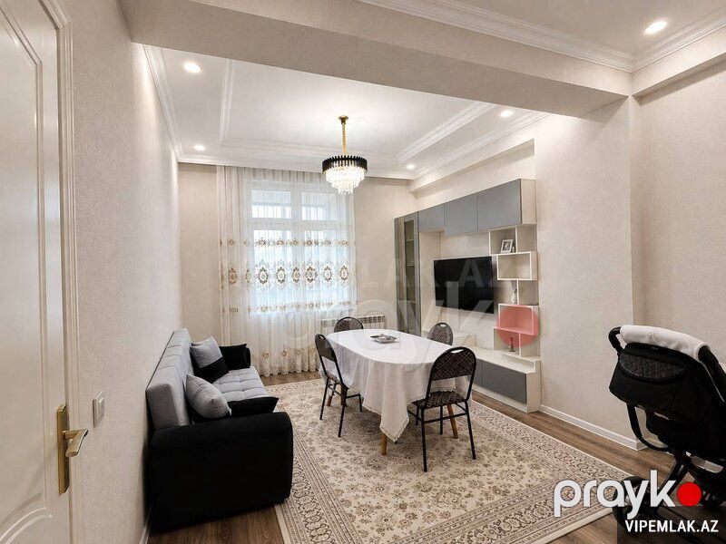 Abşeron rayonunda 3 otaqlı Yeni tikili Satılır, 67 m² — Mənzil, Bakı (6)