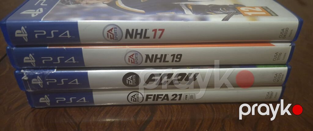 PS4 üçün orijinal EA Sports diskləri oyunlarda heç bir problem yoxdu — Konsol oyunları, Qobu (3)