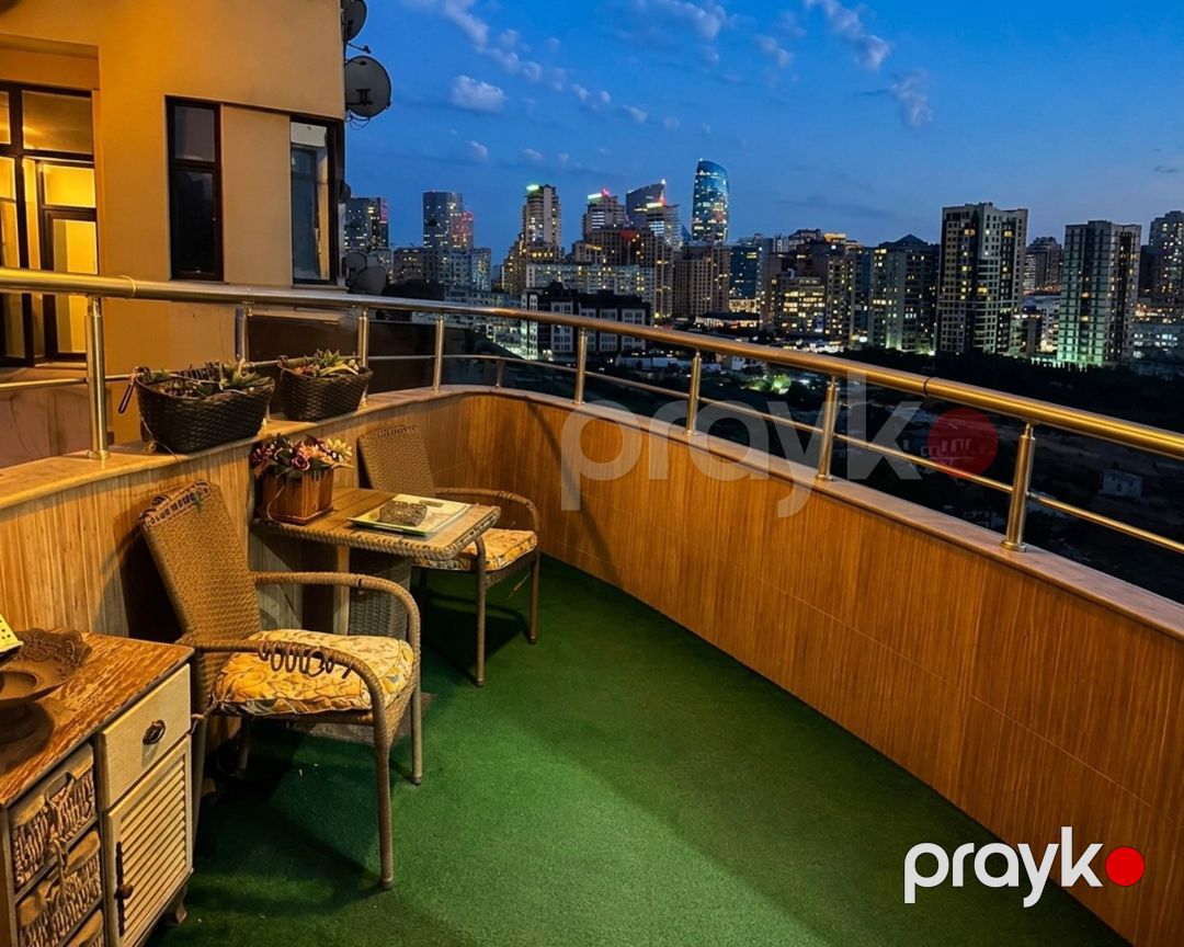 Satılır 4 otaqlı yeni tikili 170 m² — Mənzil, Bakı (12)