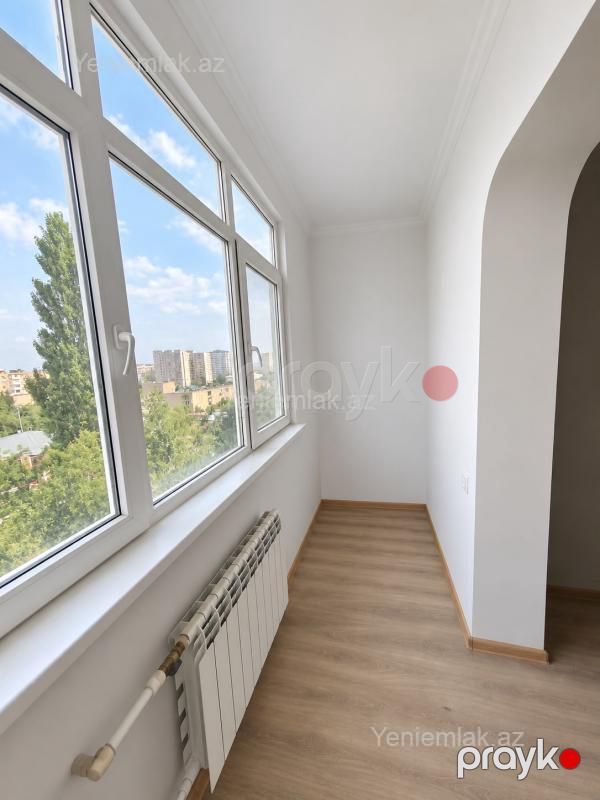Satılır 2 otaqlı Bina evi menzil (Köhnə tikili), 66 m², Yasamal rayonu — Mənzil, Bakı (9)