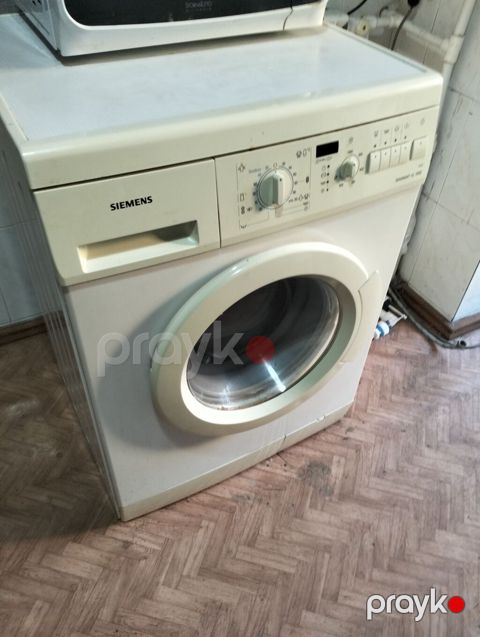 Siemens önyükləməli paltaryuyan maşın - Model xətti: Siemens Siwamat — Bakı