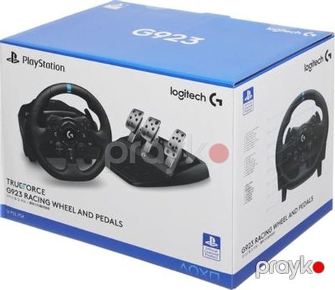 Yeni Logitech G923 TrueForce (PC / Playstation 4, 5) — Bağlı qutuda — Bakı