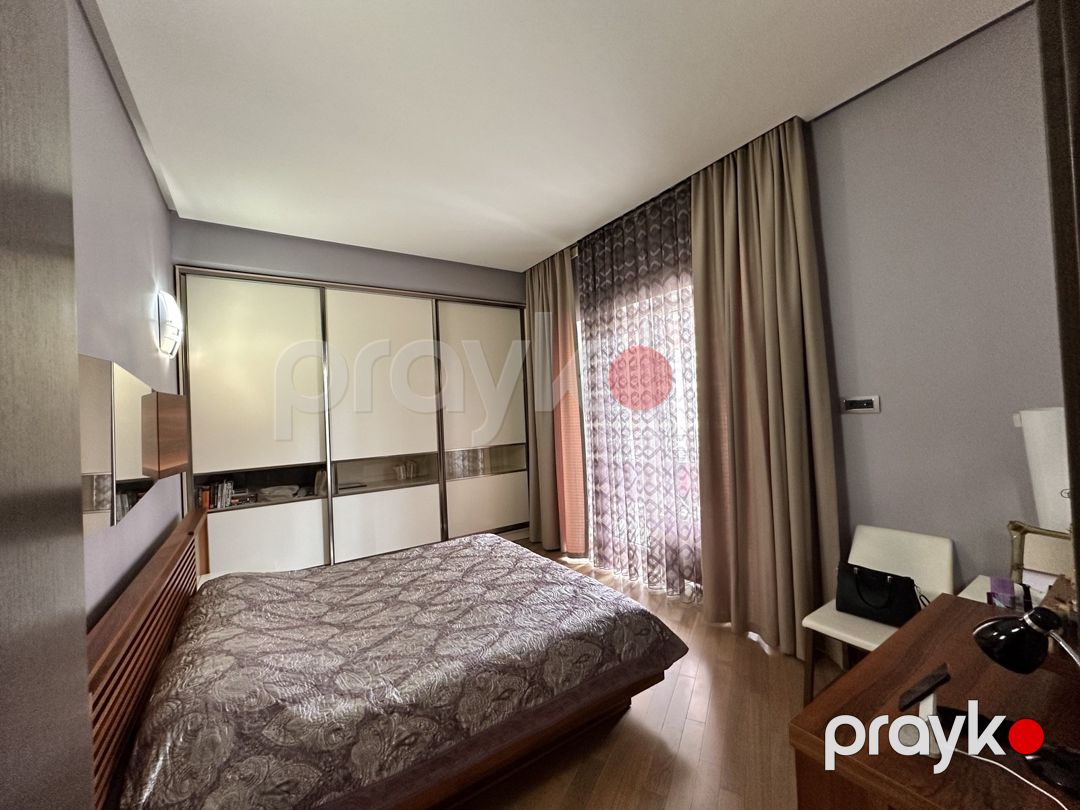 3-otaqlı yeni tikili, Tbilisi pr. 4, 131 m² — Mənzil, Bakı (11)