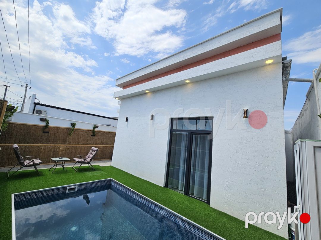 Satılır 3 otaqlı həyət evi/bağ evi 90 m² — Ev, villa, Bakı (8)
