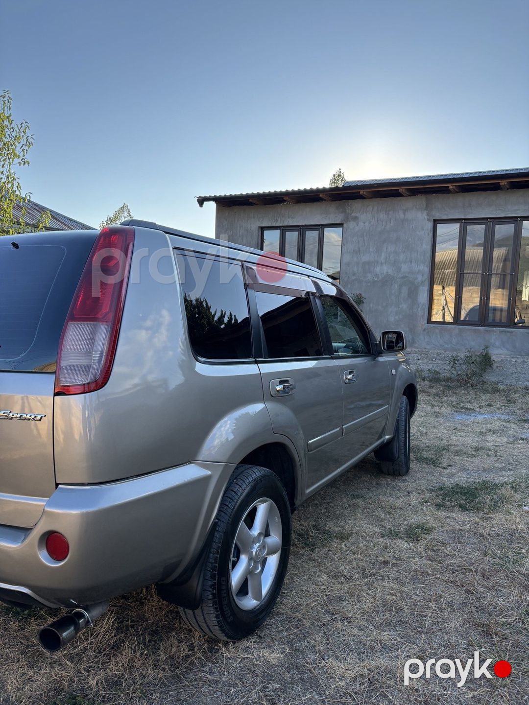 Nissan X-Trail, 2003 il — Avtomobillər, Şəki (6)