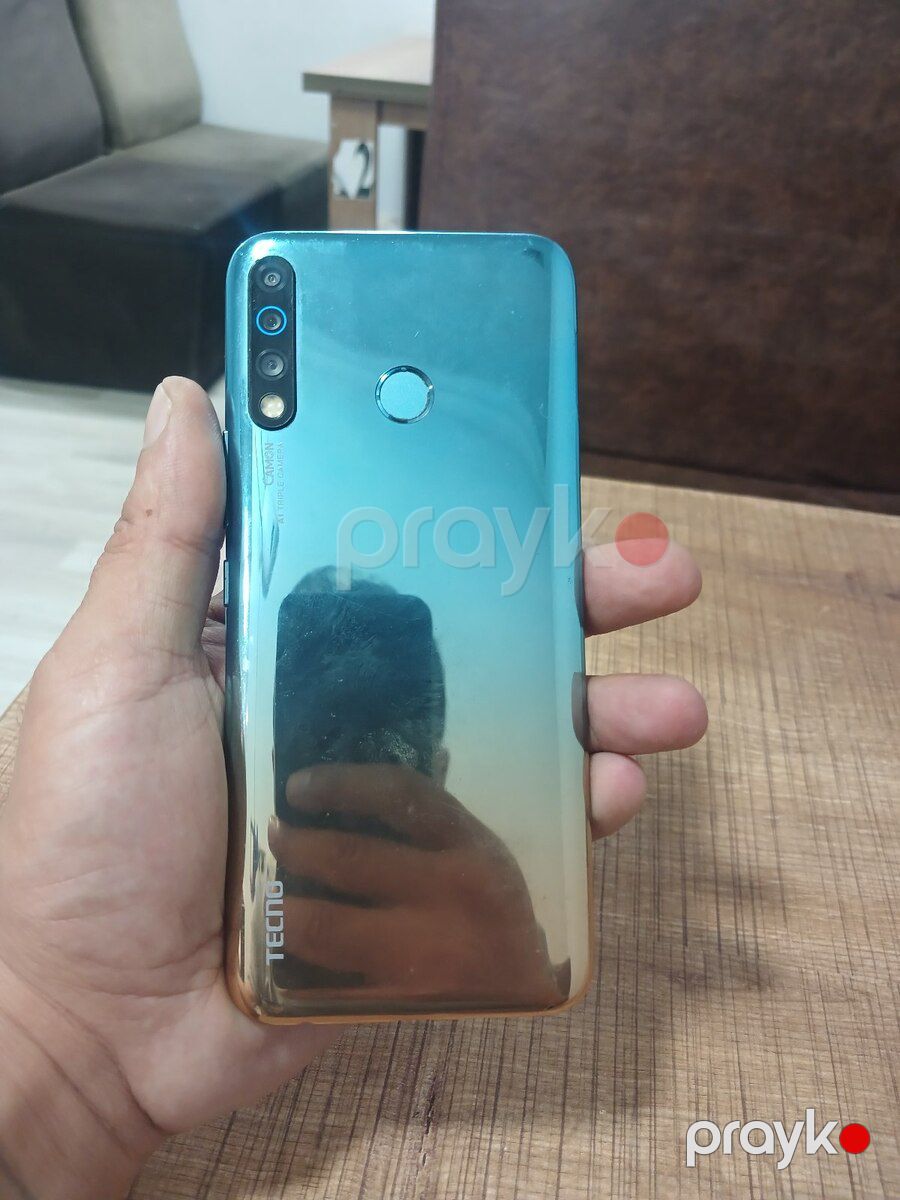 Tecno Camon 12 Dark Jade 64GB/4GB — Smartfonlar, Xaçmaz (2)