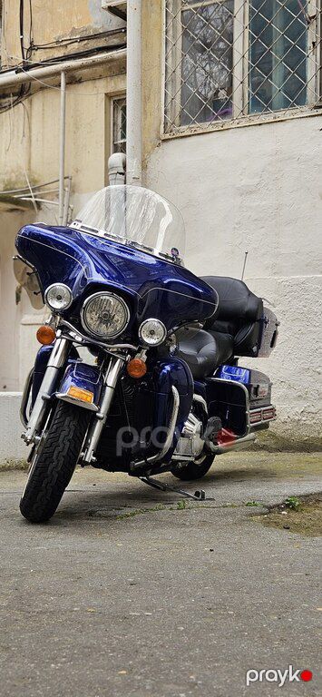 Harley-Davidson Touring Electra Glide, 1500 sm3, 2005 il, 52 304 km — Motosikletlər, Bakı (6)