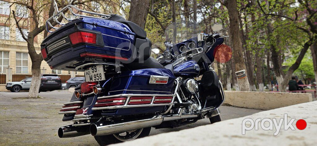 Harley-Davidson Touring Electra Glide, 1500 sm3, 2005 il, 52 304 km — Motosikletlər, Bakı (5)