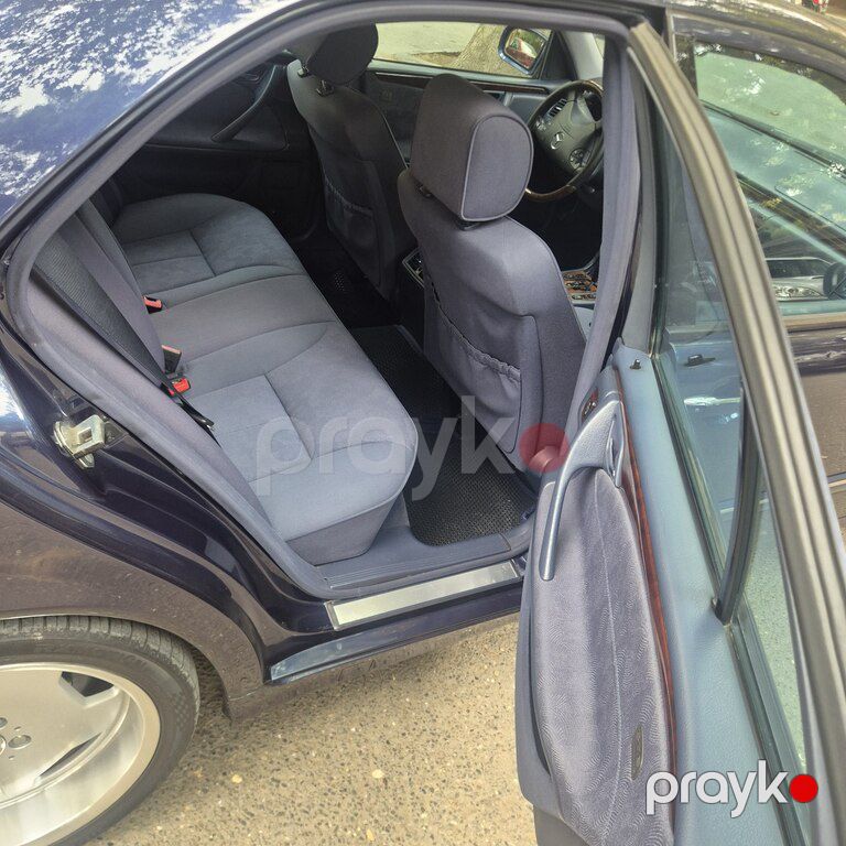 Mercedes E 220, 2.2 L, 1999 il, 450 000 km — Avtomobillər, Bakı (10)