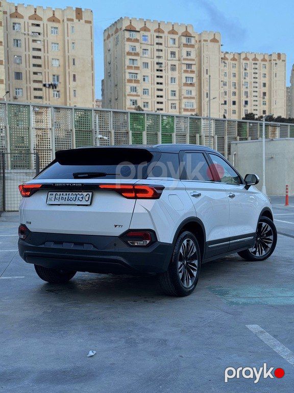 Bestune T77, 1.5 L, 2021 il, 64 000 km — Avtomobillər, Bakı (6)