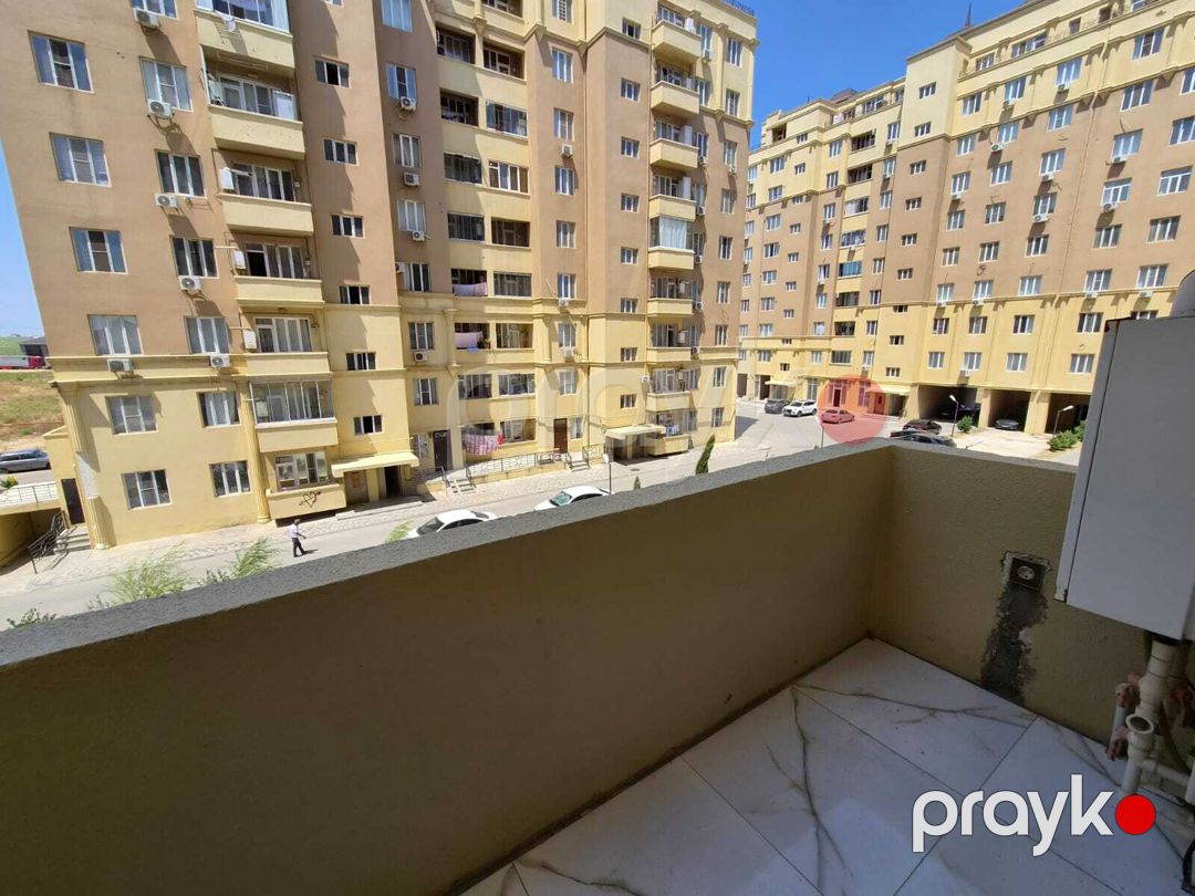 2-otaqlı yeni tikili, Masazır qəs., 40 m² — Mənzil, Bakı (10)
