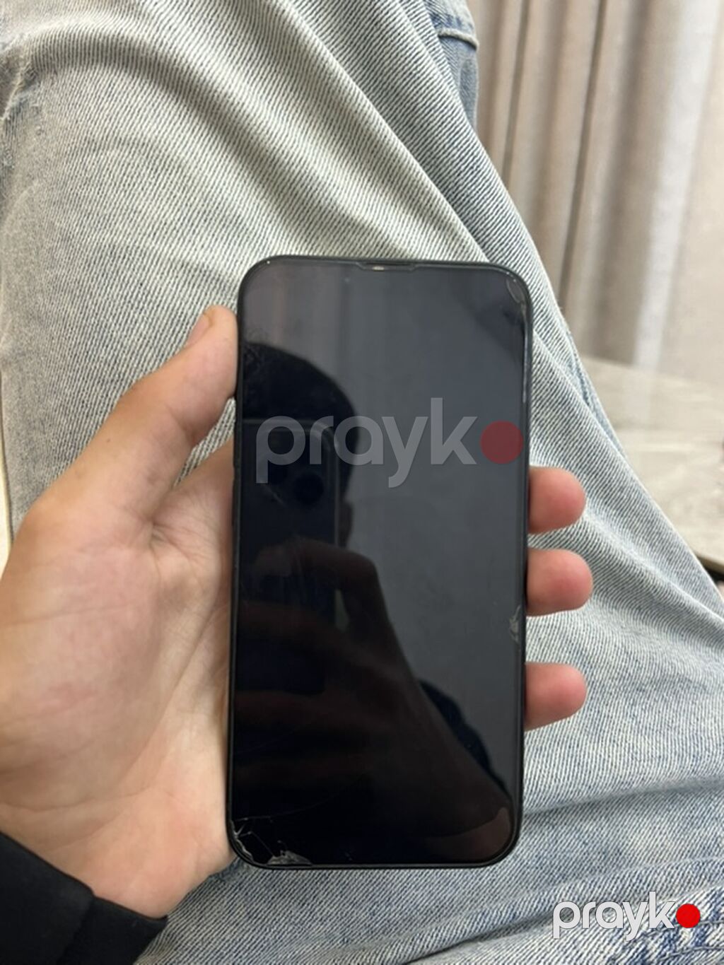 IPhone 13, Midnight, Face ID — Apple iPhone, Qobu (2)