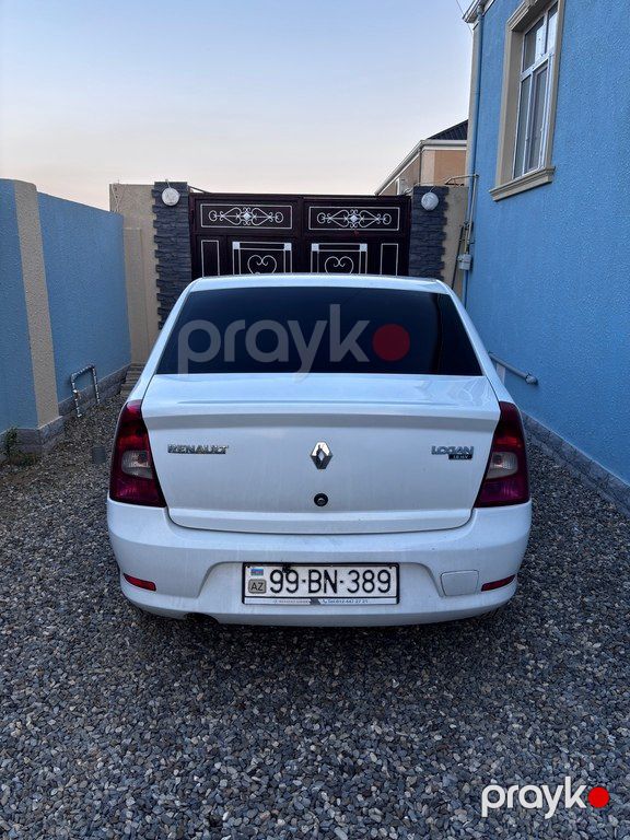 Renault Logan, 1.6 L, 2011 il, 153 562 km — Avtomobillər, Bakı (2)