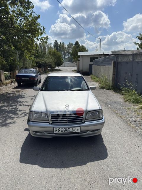 Mercedes C 240, 2.4 L, 1997 il, 408 000 km — Qəbələ